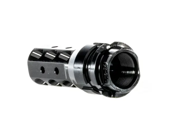 KeyMo Muzzle Brake 46 Caliber 11/16"x24 Threads Black