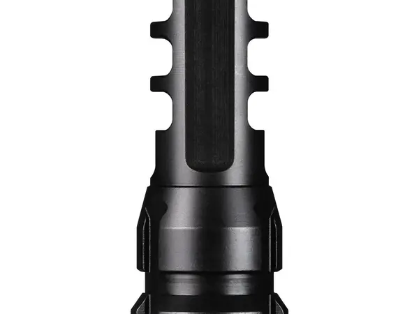 KeyMo Muzzle Brake 338 Caliber M18x1 Threads Black