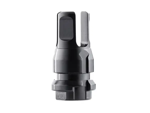 KeyMicro Flash Hider 9mm 1/2"x28 Threads Black