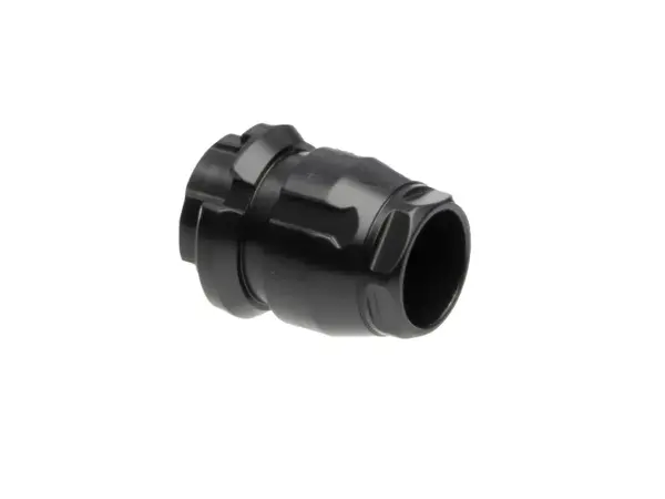 KeyMo Zero Flash Hide 45 Caliber 11/16"x24 Threads Black