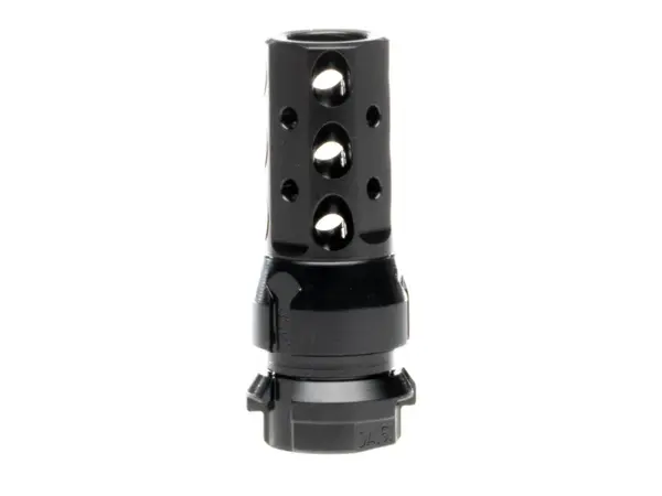 KeyMo Muzzle Brake 46 Caliber 5/8"x24 Threads Black