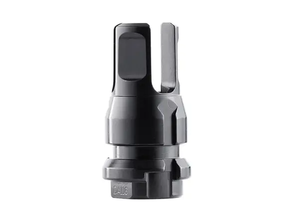 KeyMicro Flash Hider 22Cal 1/2"x28  for Sig Taper Shlder BLK