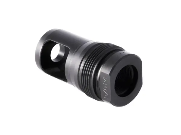 Xemax Muzzle Brake 338 Caliber M18x1.5 AI Threads Black