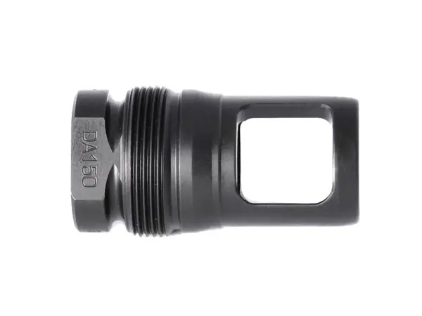 Xemax Muzzle Brake 338 Caliber 5/8"x24 Threads Black