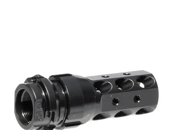 KeyMo Muzzle Brake 46 Caliber 5/8"x32 Threads Black