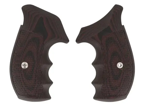 S&W N-Frame, Tac Diamond, Round Butt, Black Cherry