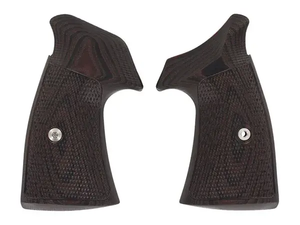 S&W N-Frame, Tac Diamond, Square Butt, Black Cherry