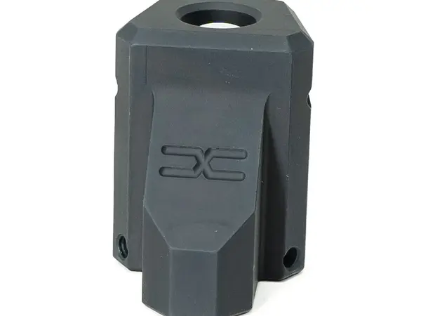 EXOS-515 Pistol Compensator for Sig Sauer P320 Black