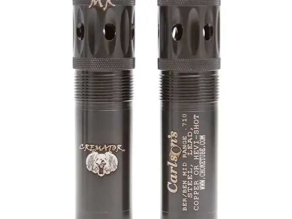 Cremator Ported Choke Tube 12 GA Beretta/Benelli Mobil BLK
