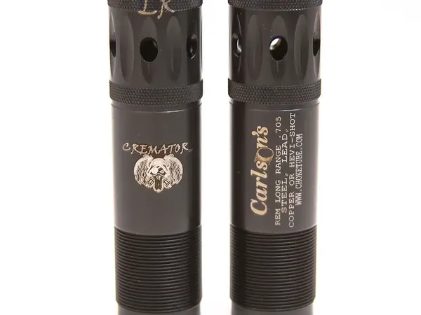 Cremator Ported Choke Tubes 12 GA Remington BLK