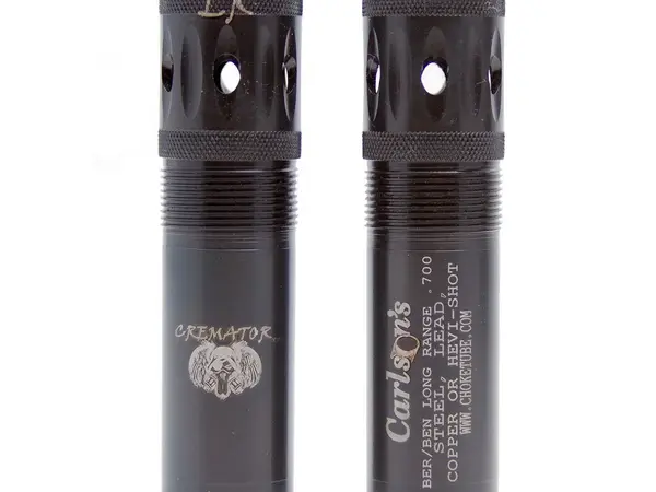 Cremator Ported Choke Tubes 12 GA Beretta/Benelli Mobil BLK