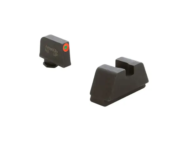 XL Opt Comp Sights Trit/Orange OL .315"F/.394"R for Glock
