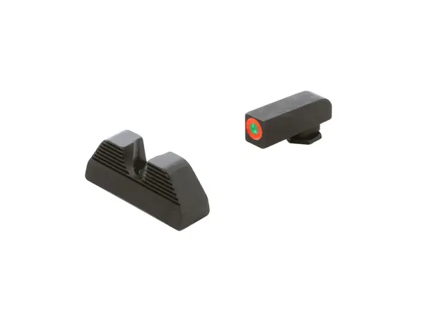 Protecter Sight Set Tritium for Glock 42,43,43X,48 Black
