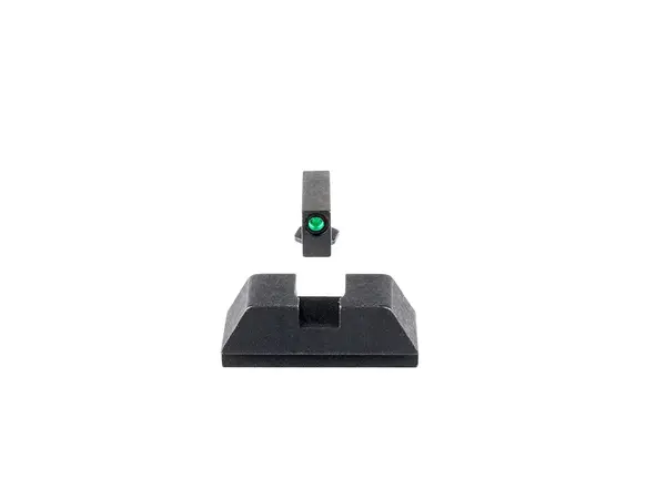 1L Optic Comp Sights Trit/Black-OL .220"F /.295"R for Glock