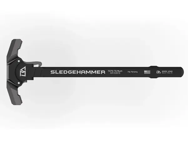 AR-15 Sledgehammer Ambi Charging Handle Gray