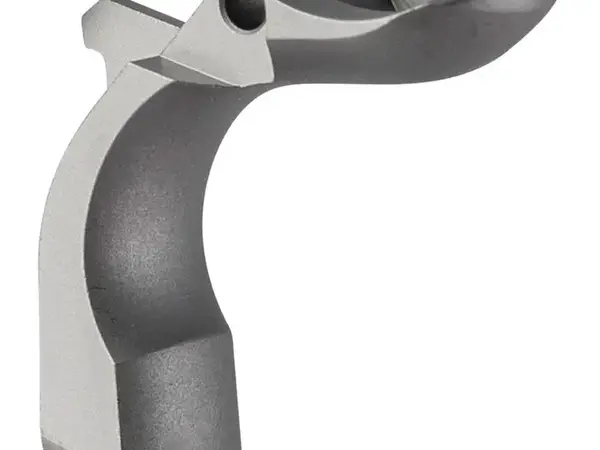 BEAVERTAIL GRIP SAFETY - STAINLESS STEEL