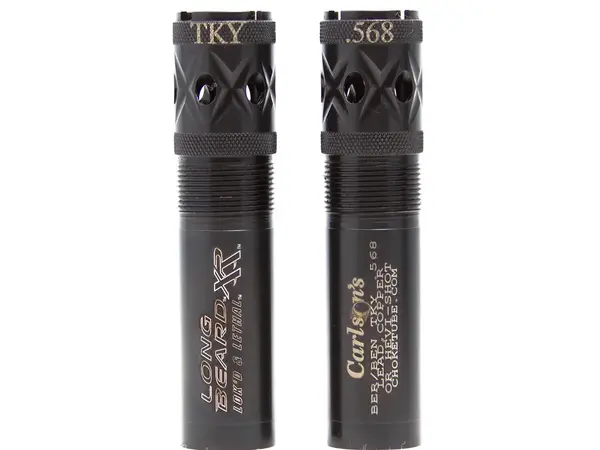 Ported Long Beard 20 GA Turkey For Beretta/Benelli Mobil BLK