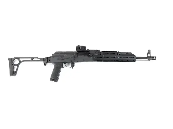 Rear Trunnion Folding Stock Adapter for AK-47 Picatinny Blk