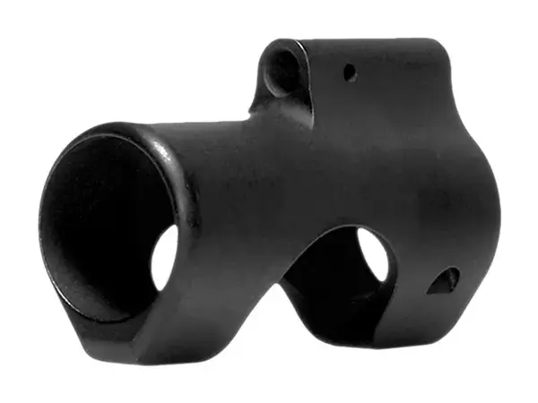 AR-15 2" Low-Profile Gas Block .750"ID Black