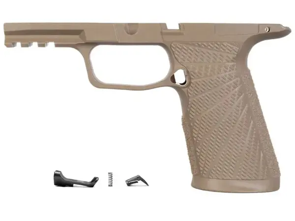 WCP365 XMACRO Grip Module No Safety Tan