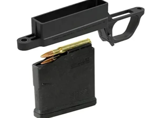 Bolt Action Magazine Well Standard for Hunter 700L Black