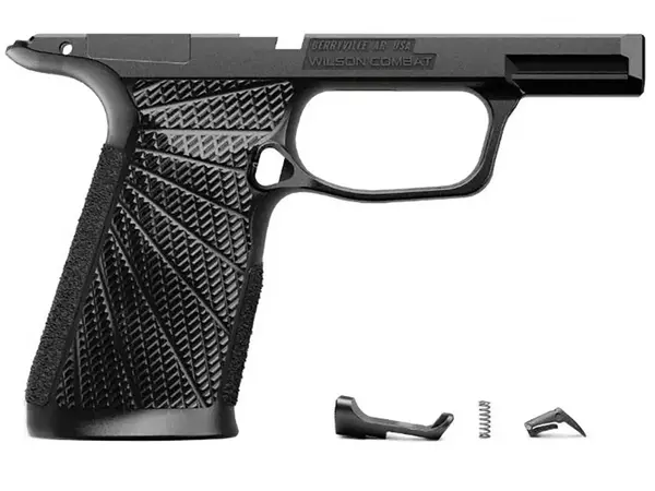 WCP365 XMACRO Short Grip Module No Safety Black
