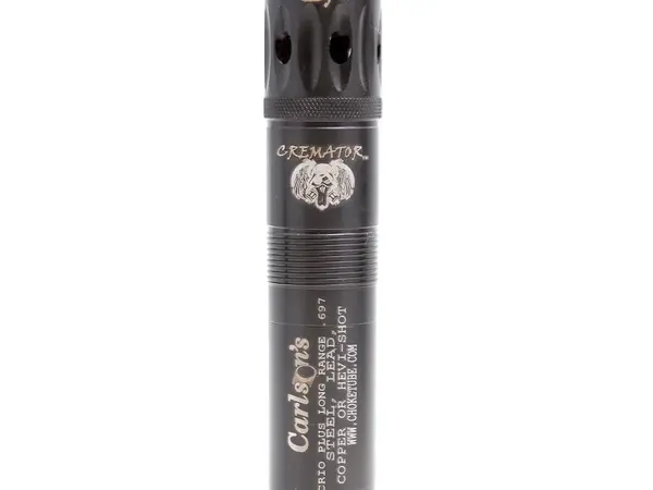 Cremator Ported Choke Tube 12 GA Benelli Crio/Crio Plus BLK