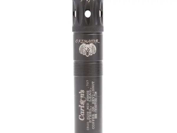 Cremator Ported Choke Tube 12 GA  Benelli Crio/Crio Plus BLK