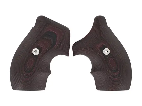 S&W J-Frame 320, Black Cherry