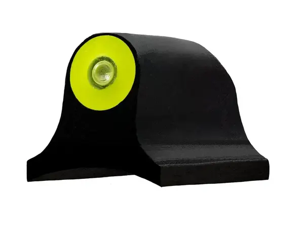 Big Dot Tritium Shotgun Bead For Plain Barrel Yellow