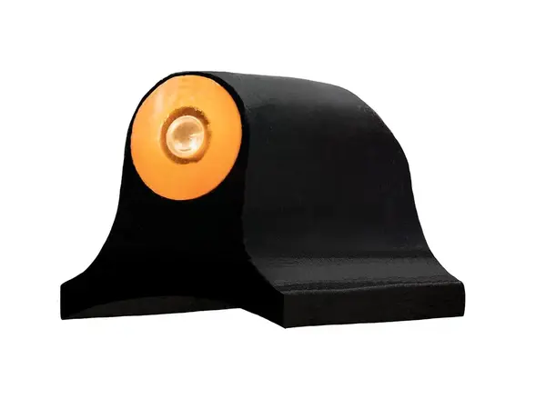 Big Dot Tritium Shotgun Bead For Plain Barrel Orange