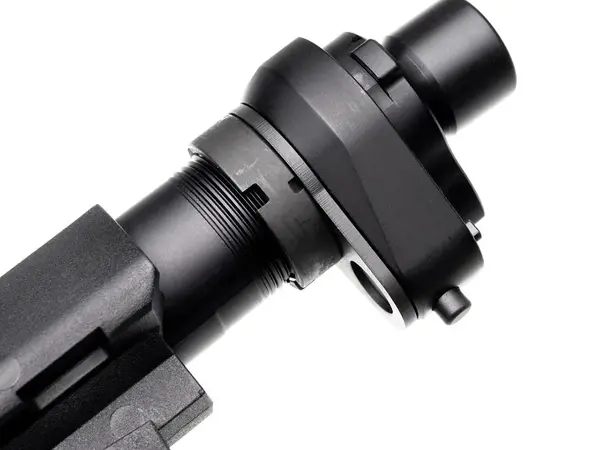 RAB-AD Rapid Attach Buttstock Adapter Male Assembly Black