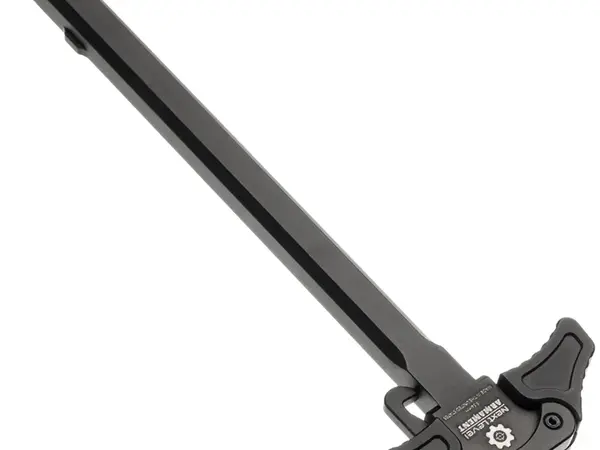 NLX556 Ambidextrous Charging Handle Small Ears Black