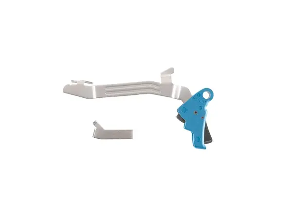 Polymer Action Enhancement Trigger Kit Slim Frame Blue
