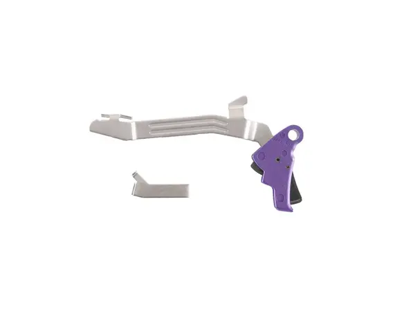 Polymer Action Enhancement Trigger Kit Slim Frame Purple