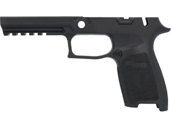 Grip Module P320-FS w/Manual Safety 9/40/357 Black