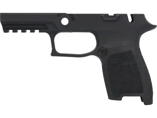 Grip Module P320-Compact w/Manual Safety 9/40/357 Black