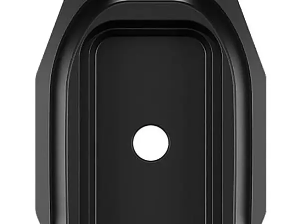 Magazine Base Pad for Glock G43X/48 Black 2/Pack
