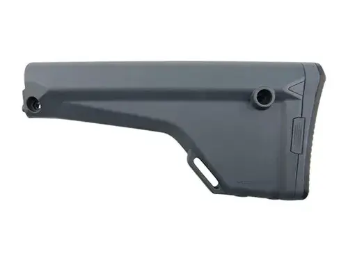 MOE Fixed Rifle Length Stock for AR-15 Gray