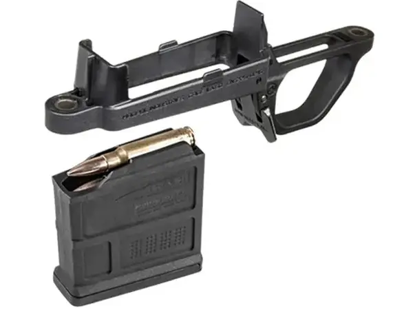 Hunter 700 Mag Well Bottom Metal for Remington 700 SA Black