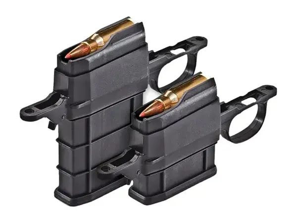 .338/7mm 5 Rd LA Floor Plate & Magazine Kit
