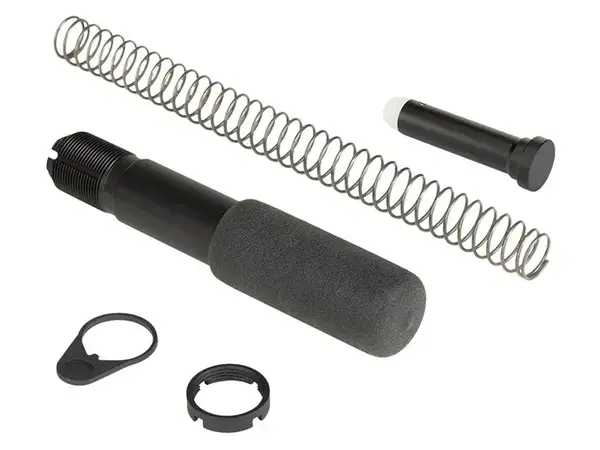 AR-15 Pistol Buffer Tube Assembly Package