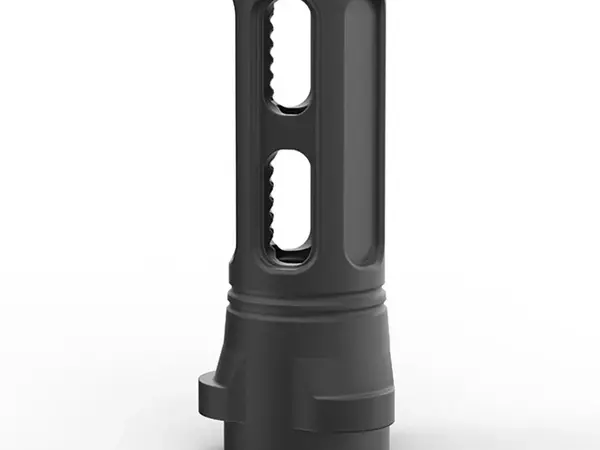 Sentinel 30 Cal Caged Flash HDR for Breek-LOK 3QD 5/8X24"