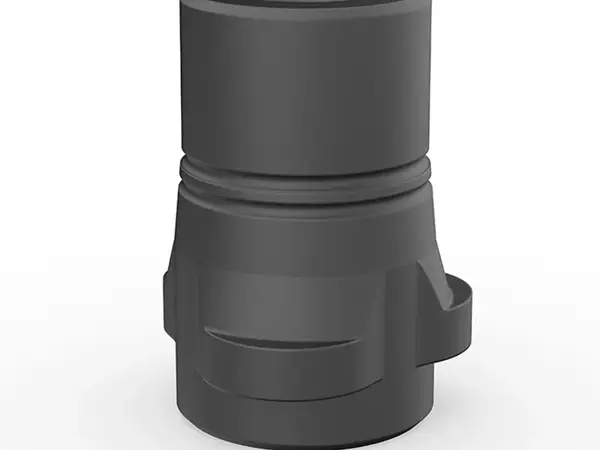 Void Mount 30 Caliber for Breek-LOK 3QD 5/8x24"