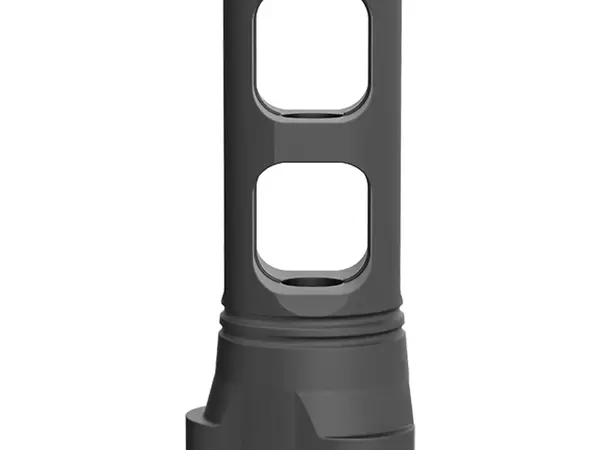 Gemini 5.56 Dual-Port Muzzle BRK for Breek-LOK 3QD 1/2x28"