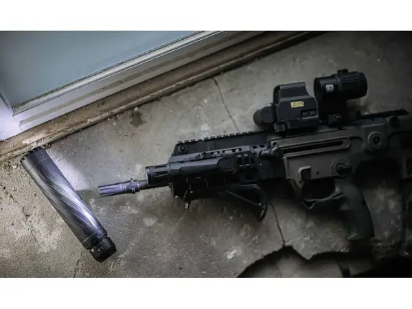 Scorch 30 Caliber 3-Prong Flash HDR for Breek-LOK 3QD 5/8x24