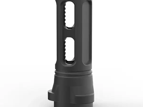 Sentinel 9mm Caged Flash HDR for Breek-LOK 3QD 5/8X24"