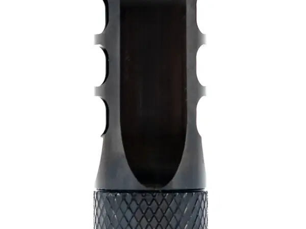 MuzzLok 8.6 Blackout 3-Port Muzzle Brake M18x1.5 Threads BLK