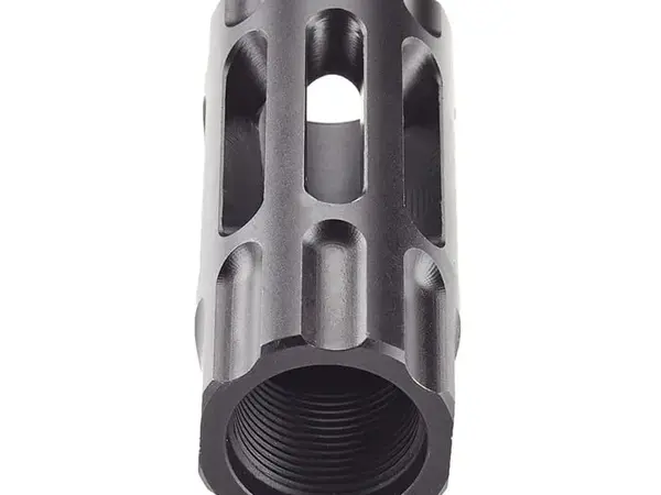 Muzzle Brake Q-Comp 11/16-24 Steel Black