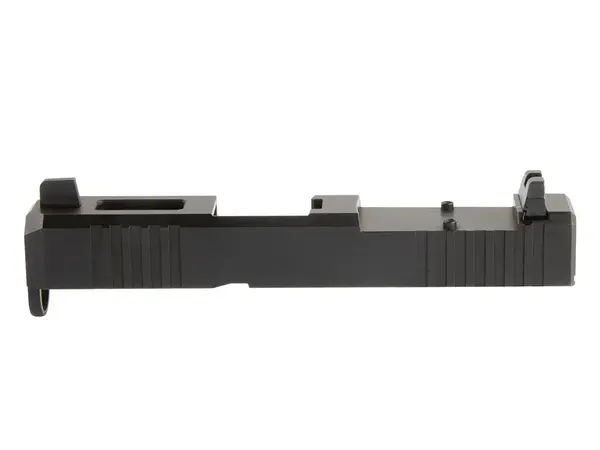 XL-Tall Black Sight Set Serrated .315"F/.394"R for Glock